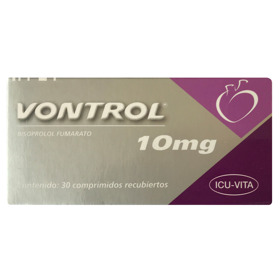 Imagen de VONTROL 10 10 mg [30 comp.]