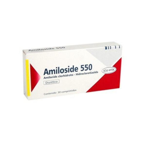 Imagen de AMILOSIDE 550 50+5mg [30 comp.]