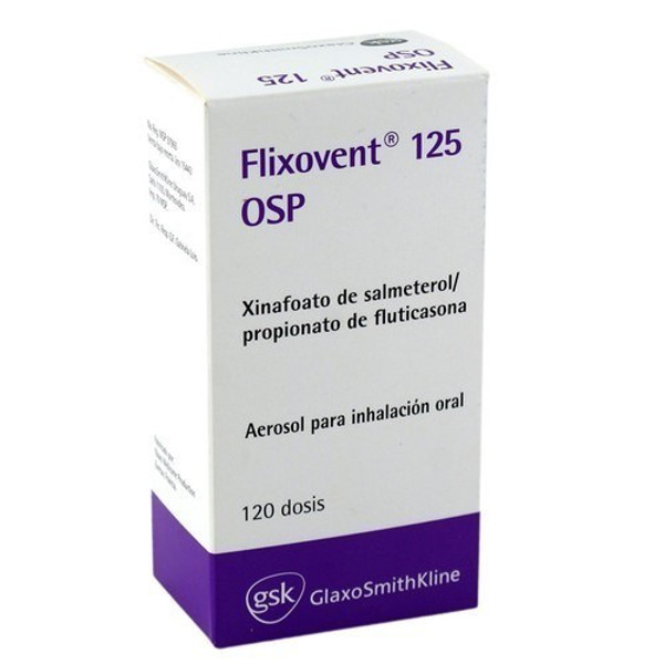 Imagen de FLIXOVENT 125 OSP 125+25mcg [120 dosis]