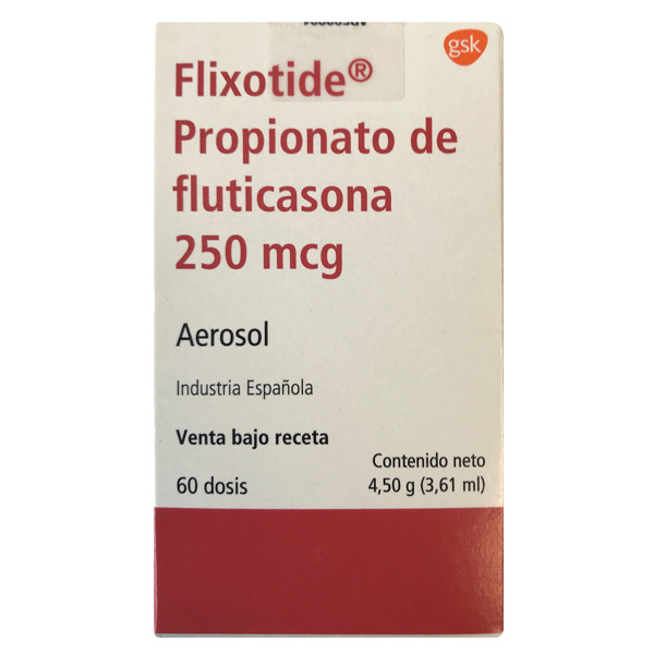 Imagen de FLIXOTIDE OSP 250 250 mcg [60 dosis]