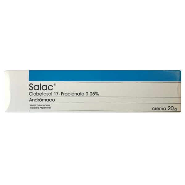 Imagen de SALAC CREMA 0,05 % [20 gr]