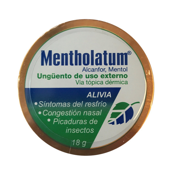 Imagen de MENTHOLATUM UNGUENTO [18 gr]