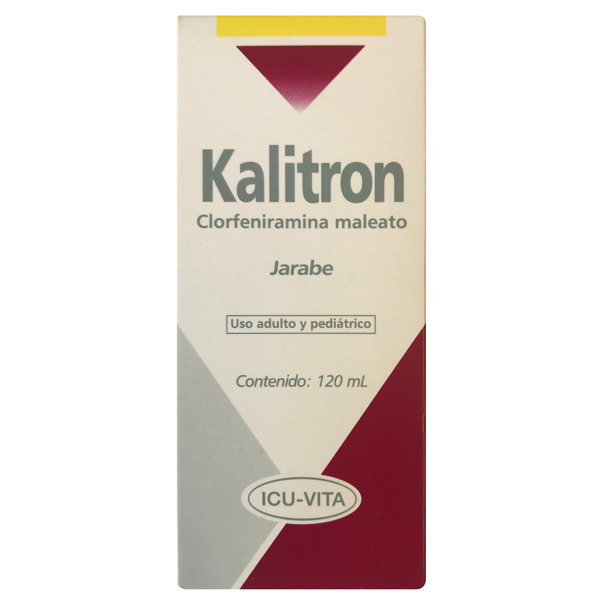 Imagen de KALITRON JARABE 4mg/5ml. [120 cc]