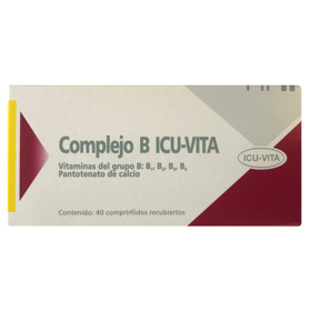 Imagen de COMPLEJO B ICU VITA [40 comp.]