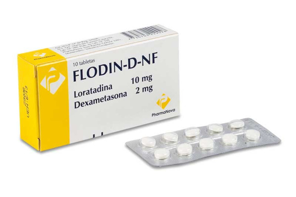 Imagen de FLODIN D NF 10+2mg [10 tab.]