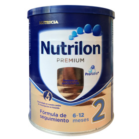 Imagen de NUTRILON PREMIUM 2 6-12meses [400 gr]