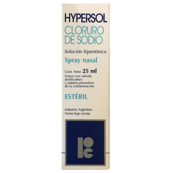 Imagen de HYPERSOL SPRAY NASAL 3 % [25 ml]