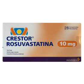 Imagen de CRESTOR 10 10 mg [28 comp.]
