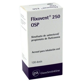 Imagen de FLIXOVENT 250 OSP 250+25mcg [120 dosis]