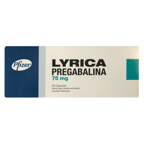 Imagen de LYRICA  75 75 mg [28 cap.]