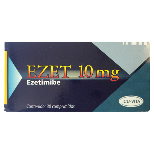 Imagen de EZET 10 mg [30 comp.]