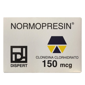 Imagen de NORMOPRESIN 150 mcg [20 tab.]