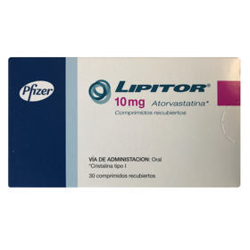 Imagen de LIPITOR 10 10 mg [30 comp.]