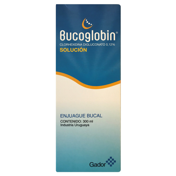 Imagen de BUCOGLOBIN SOLUCION 0,12 % [300 ml]