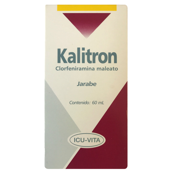 Imagen de KALITRON JARABE 4mg/5ml. [60 cc]