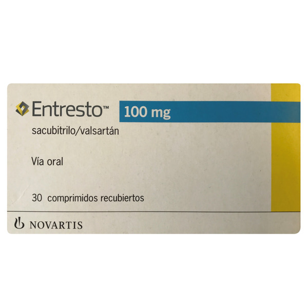 Imagen de ENTRESTO 100 49mg+51mg [30 comp.]