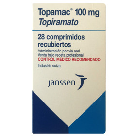 Imagen de TOPAMAC 100 100 mg [28 comp.]