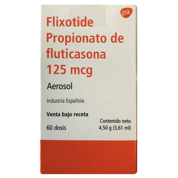 Imagen de FLIXOTIDE OSP 125 125 mcg [60 dosis]