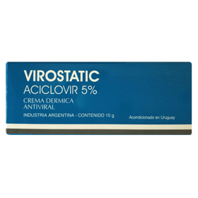 Imagen de VIROSTATIC CREMA 5 % [10 gr]