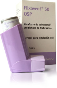 Imagen de FLIXOVENT  50 OSP 50+25mcg [120 dosis]