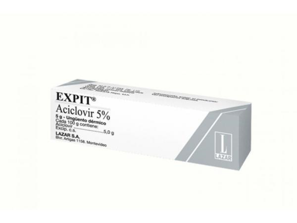 Imagen de EXPIT UNGUENTO DERMICO 5gr/100gr [5 gr]