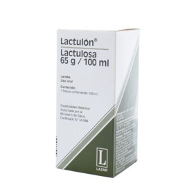 Imagen de LACTULON JARABE 3.25gr/5ml [120 ml]