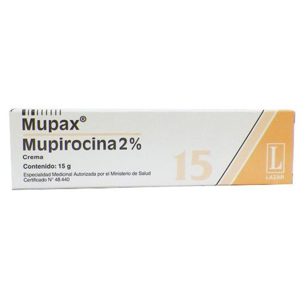 Imagen de MUPAX CREMA 2 % [15 gr]