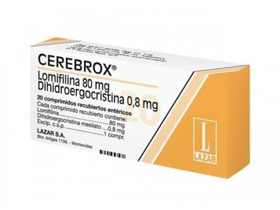 Imagen de CEREBROX 80+0.8mg [20 comp.]