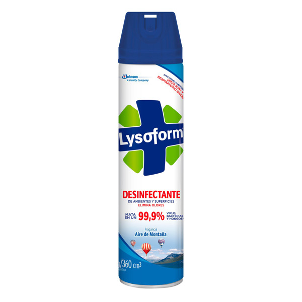 Imagen de LYSOFORM AEROSOL AIRE DE MONTAÑA [360 ml]