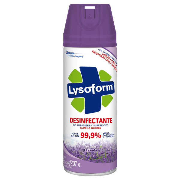 Imagen de LYSOFORM AEROSOL AIRE DE MONTAÑA BONUS [495 ml]