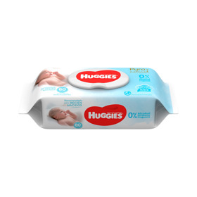 Imagen de HUGGIES TOALLITAS HUMEDAS RECIEN NACIDO FLIP TOP [80 uni.]