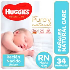 Imagen de HUGGIES SUPREME CARE MEGA RECIEN NACIDO RN [34 uni.]