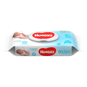 Imagen de HUGGIES TOALLITAS HUMEDAS RECIEN NACIDO FLIP TOP [48 uni.]