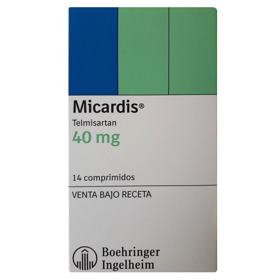 Imagen de MICARDIS 40 40 mg [14 comp.]