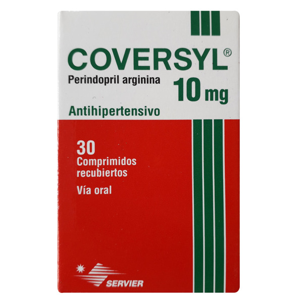 Imagen de COVERSYL 10 10 mg [30 comp.]