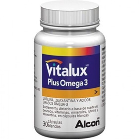 Imagen de VITALUX PLUS OMEGA [30 cap.]