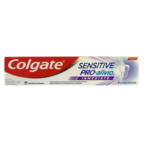 Imagen de COLGATE CR. SENSITIVE INMEDIATE PRO ALIVIO WHITENING [90 gr]