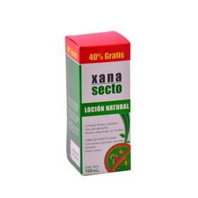 Imagen de XANASECTO NATURAL LOCION MEDIANO 40% gratis [100 ml]