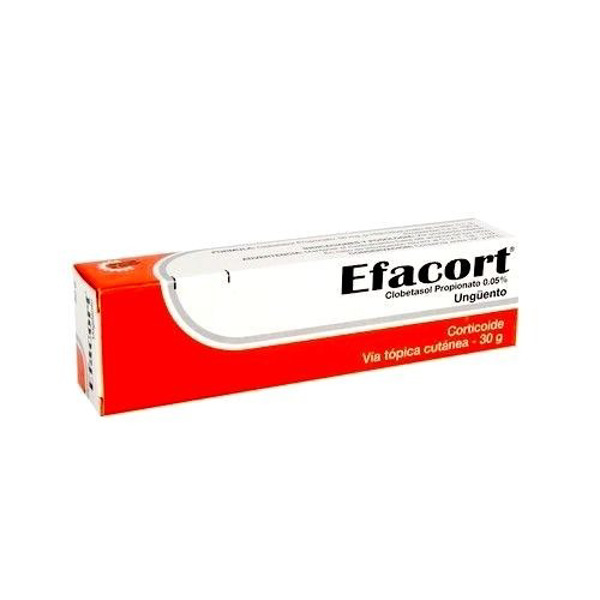 Imagen de EFACORT UNGUENTO 0,05 % [30 gr]