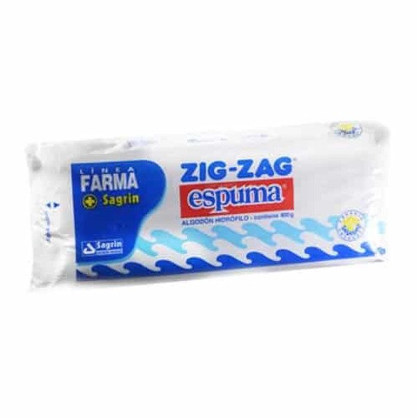 Imagen de ZIG-ZAG ALGODON ESPUMA [400 gr]