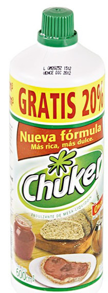 Imagen de CHUKER LIQUIDO GRATIS 20% [600 cc]