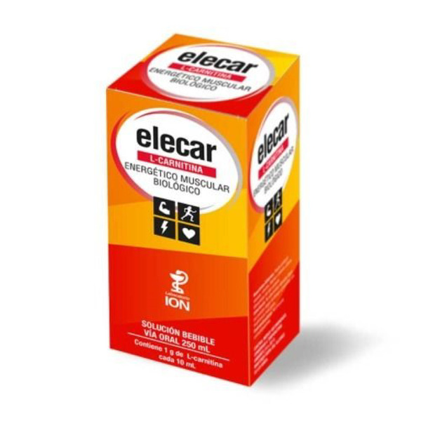 Imagen de ELECAR SOLUCION ORAL [250 ml]