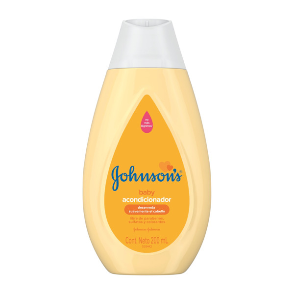 Imagen de J&J BABY ACONDICIONADOR CLASICO GOLD [200 ml]