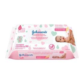 Imagen de J&J BABY TOALLITAS HUMEDAS EXTRA CUIDADO [96 uni.]