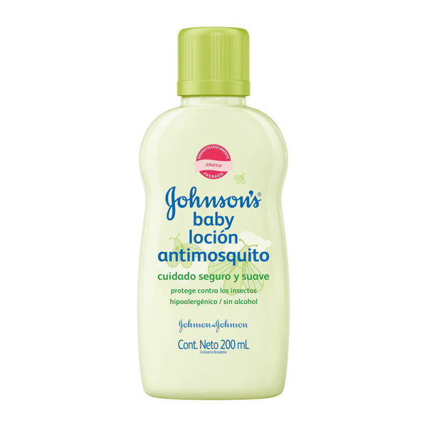 Imagen de J&J BABY LOCION ANTIMOSQUITOS [200 ml]