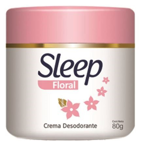 Imagen de SLEEP DEO CREMA FLORAL [80 gr]