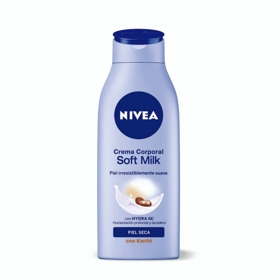 Imagen de NIVEA BODY SOFT MILK PIEL SECA [400 ml]