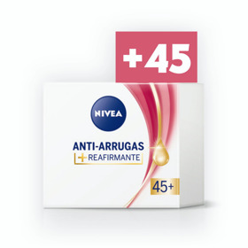 Imagen de NIVEA FACE CARE ANTIARRUGAS+REAFIRMANTE +45 15 fps [50 ml]