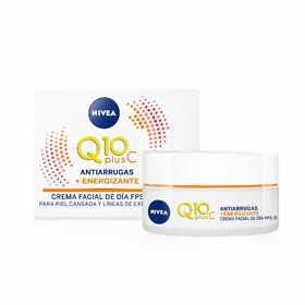 Imagen de NIVEA FACE Q10 PLUS C CREMA DIA ANTIARRUGAS+ENERGIZANTE 15 fps [50 ml]