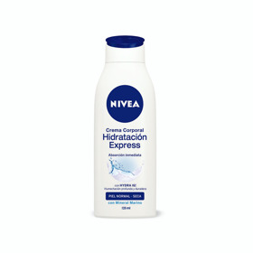 Imagen de NIVEA BODY LOCION EXPRESS HYDRATION PIEL NORMAL [125 ml]